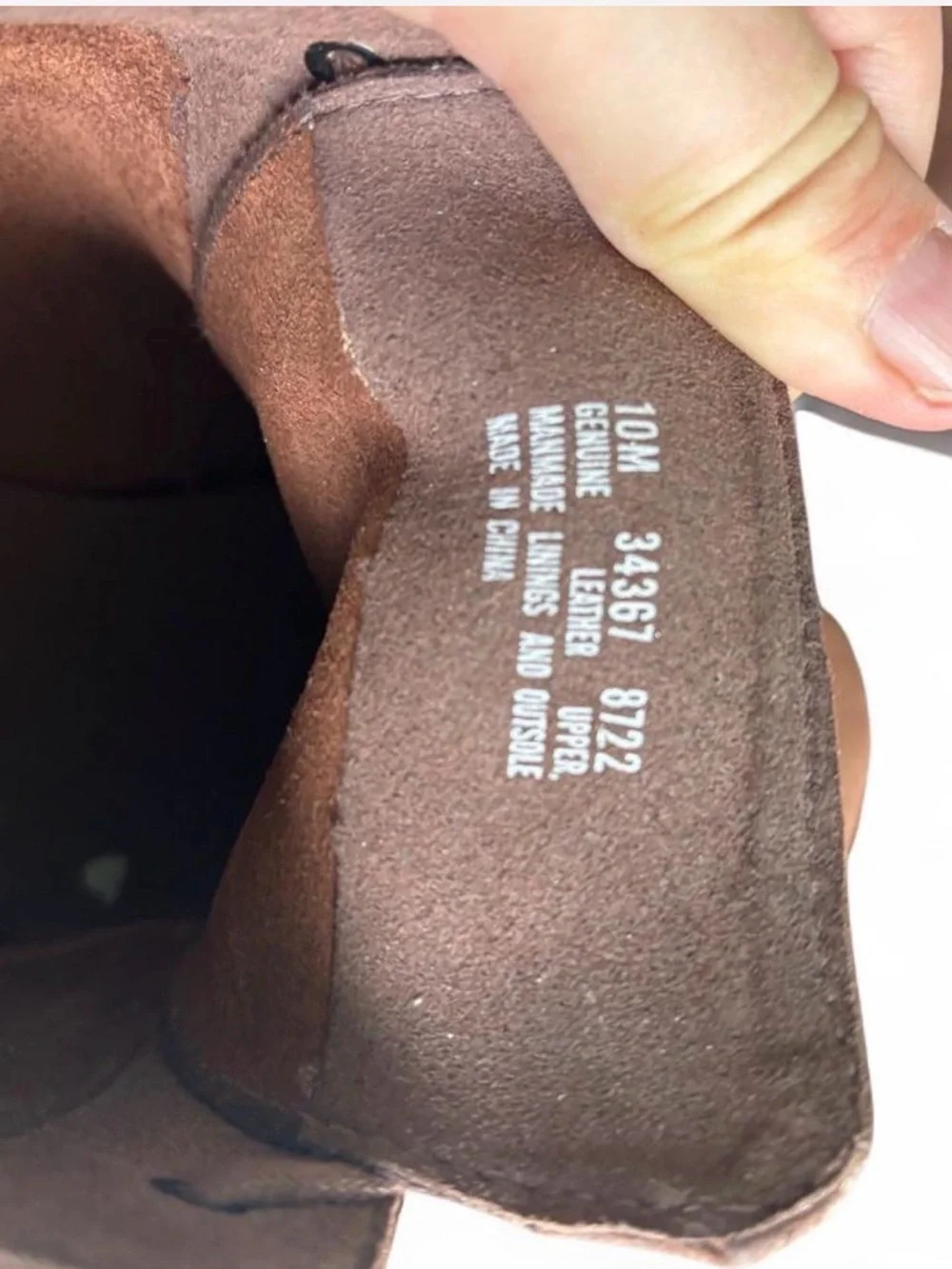 Timberland Rustic Brown Suede Chukka Boots